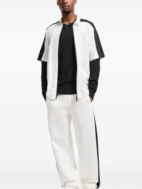 panel zip shirt by ARMANI EXCHANGE