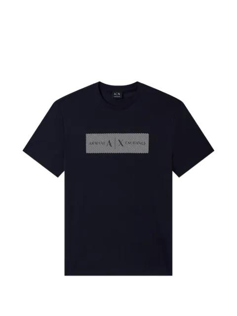 pattern T-shirt by ARMANI EXCHANGE