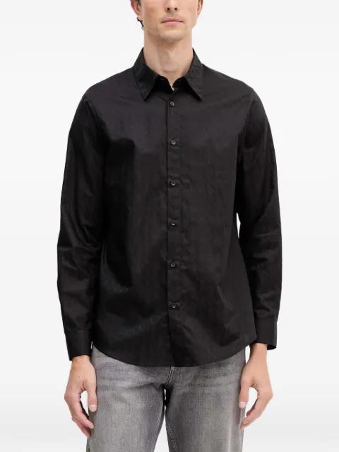 patterned buttoned shirt by ARMANI EXCHANGE