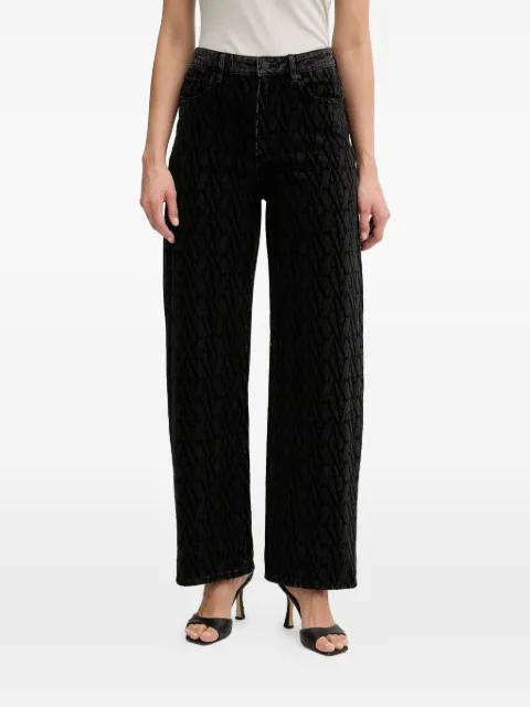 patterned jeans by ARMANI EXCHANGE