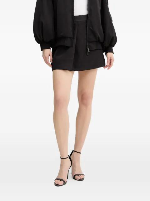 patterned mini skirt by ARMANI EXCHANGE