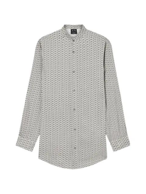 patterned shirt by ARMANI EXCHANGE