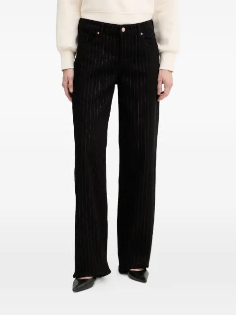 pinstripe jeans by ARMANI EXCHANGE