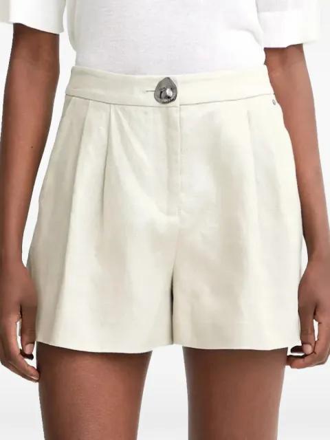 pleat-detail shorts by ARMANI EXCHANGE