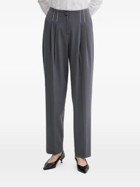 pleated trousers by ARMANI EXCHANGE