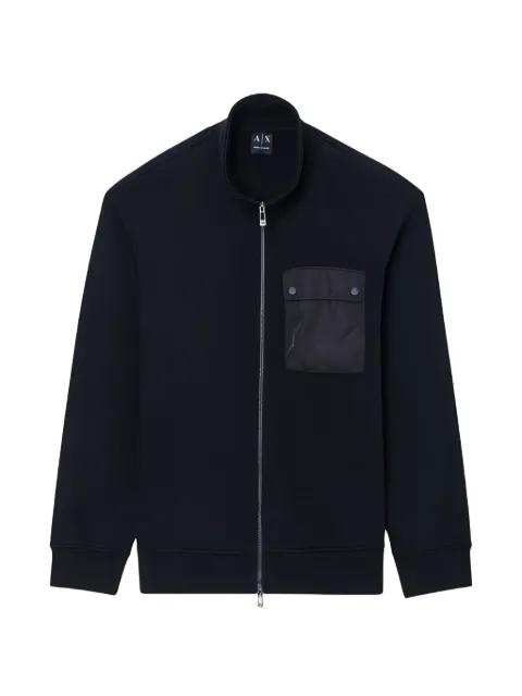 pocket zip sweatshirt by ARMANI EXCHANGE
