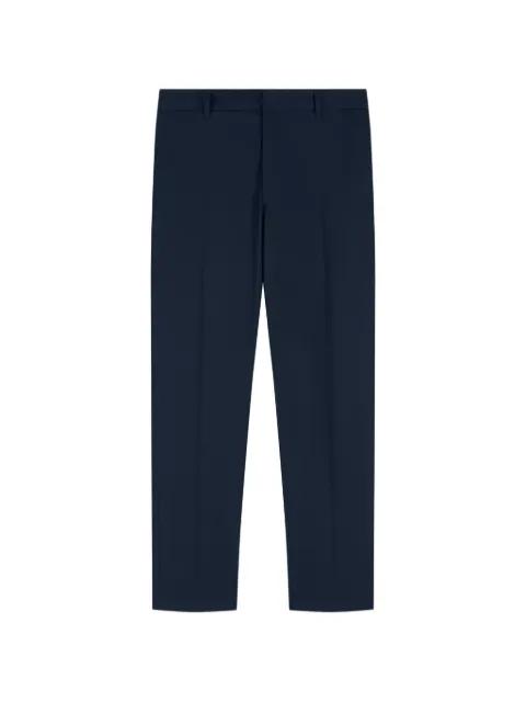pressed-crease tailored trousers by ARMANI EXCHANGE