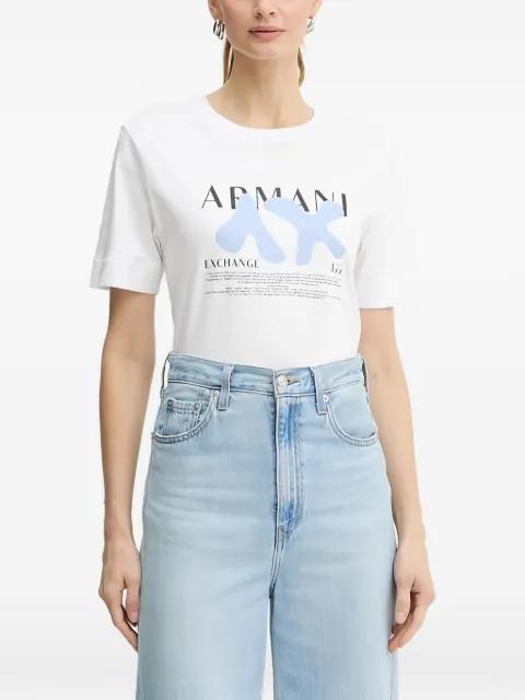 printed T-shirt by ARMANI EXCHANGE