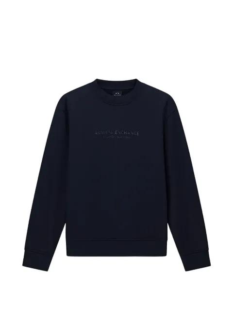 printed sweatshirt by ARMANI EXCHANGE