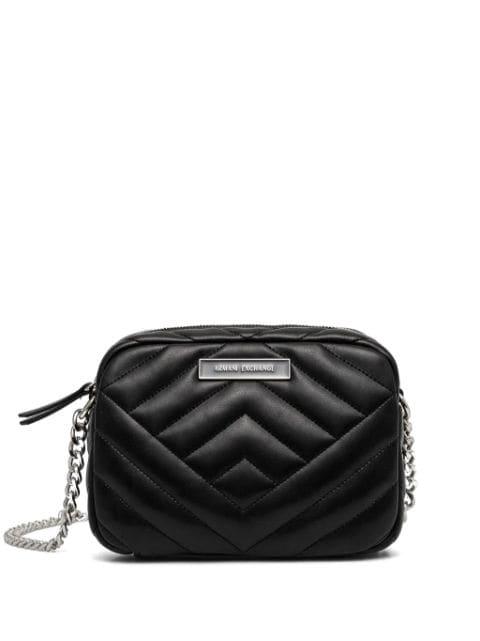 quilted crossbody bag by ARMANI EXCHANGE