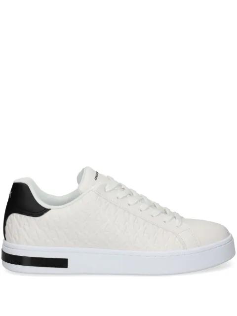 quilted sneakers by ARMANI EXCHANGE
