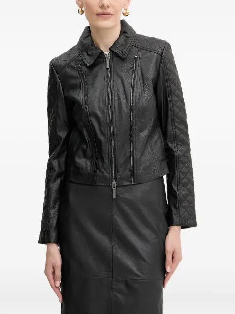 quilted zip jacket by ARMANI EXCHANGE
