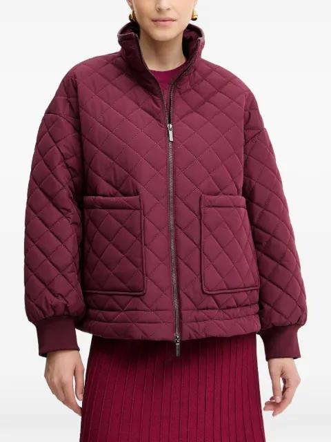 quilted zip-up jacket by ARMANI EXCHANGE