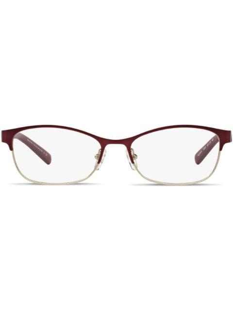 rectangle-frame glasses by ARMANI EXCHANGE