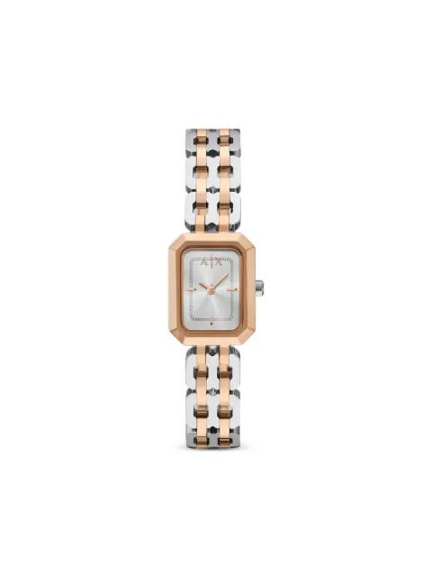 rectangular-shape 27mm watch by ARMANI EXCHANGE