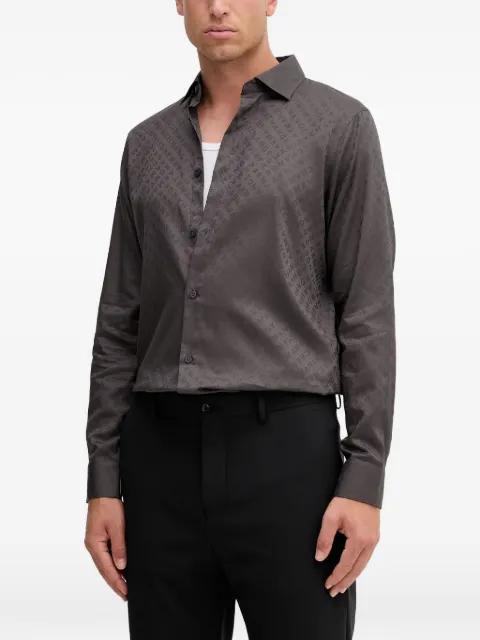 regular cut shirt by ARMANI EXCHANGE