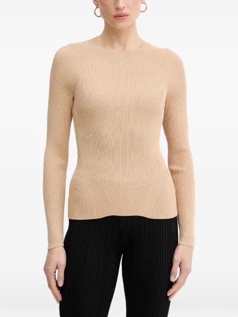 ribbed sweater by ARMANI EXCHANGE