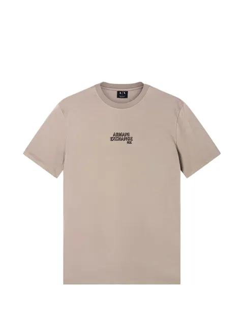 round-neck T-shirt by ARMANI EXCHANGE