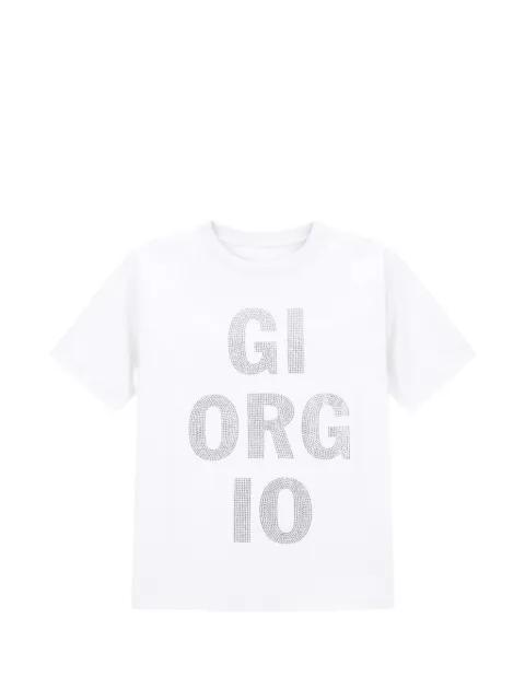 round-neck short-sleeve T-shirt by ARMANI EXCHANGE