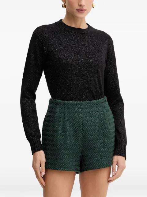 round-neck sweater by ARMANI EXCHANGE