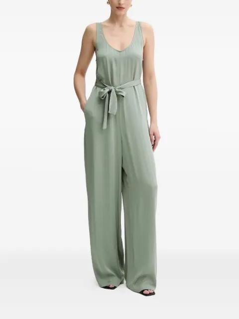 self-tie jumpsuit by ARMANI EXCHANGE