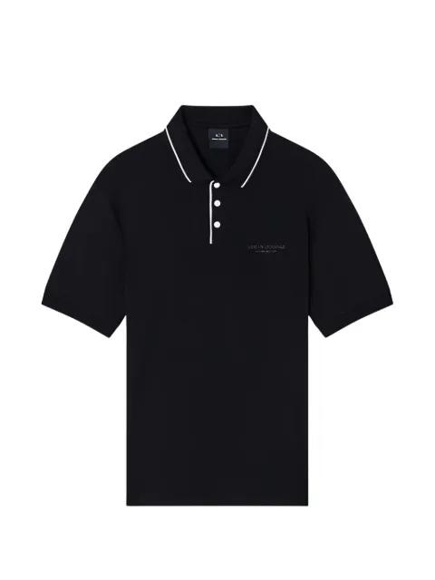 short-sleeve polo shirt by ARMANI EXCHANGE