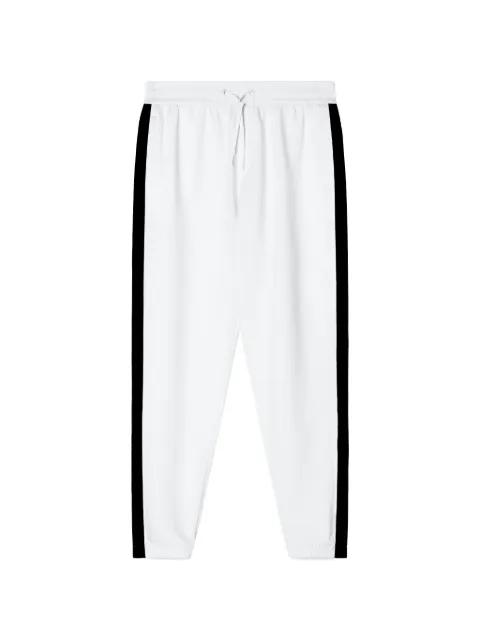 side-stripe track pants by ARMANI EXCHANGE