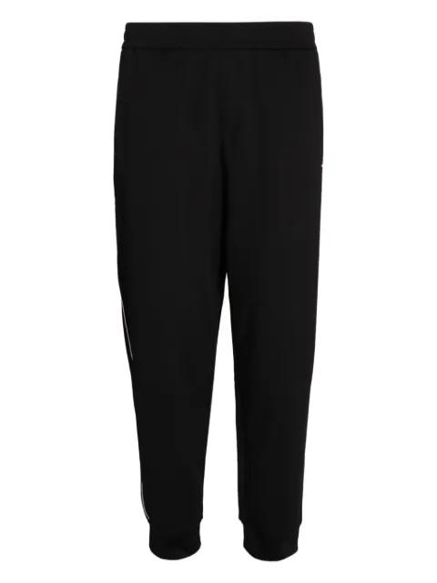 side-stripe track pants by ARMANI EXCHANGE
