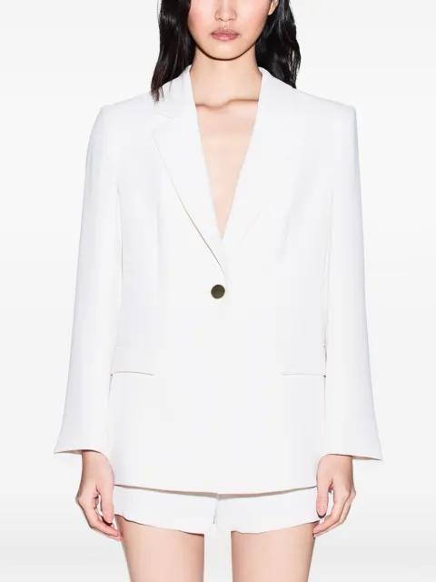 single-breasted blazer by ARMANI EXCHANGE