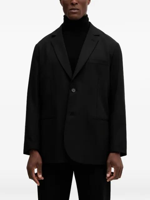 single-breasted blazer by ARMANI EXCHANGE