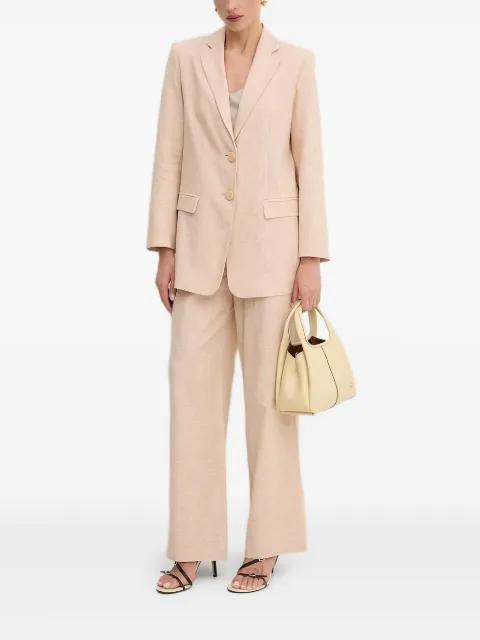 single-breasted blazer by ARMANI EXCHANGE