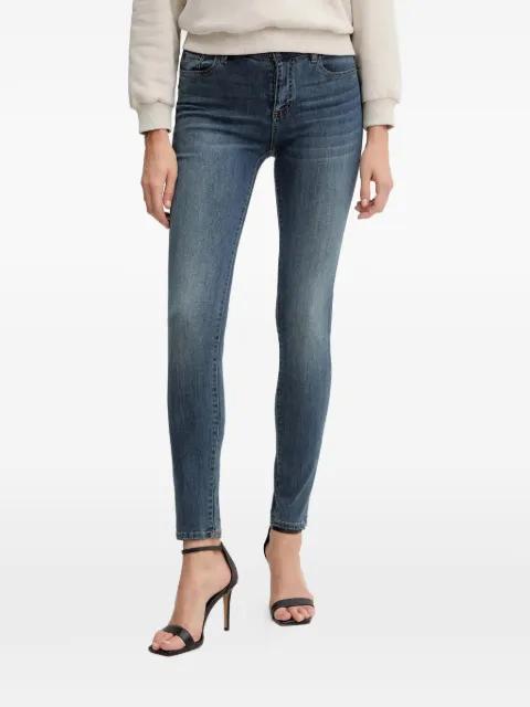 skinny-cut jeans by ARMANI EXCHANGE
