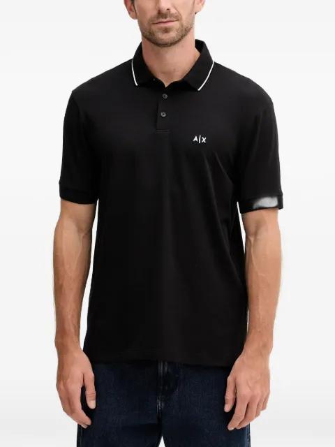 slim-fit polo shirt by ARMANI EXCHANGE