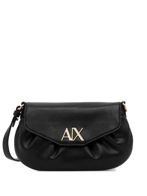 small draped-effect cross-body bag by ARMANI EXCHANGE