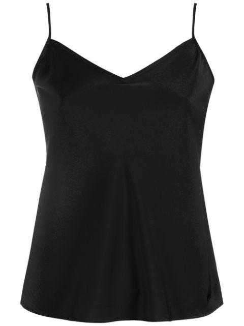 spaghetti-strap tank top by ARMANI EXCHANGE