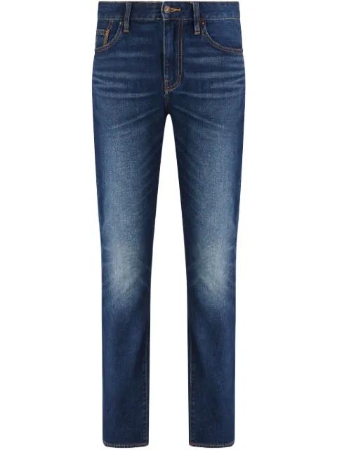 straight-leg jeans by ARMANI EXCHANGE