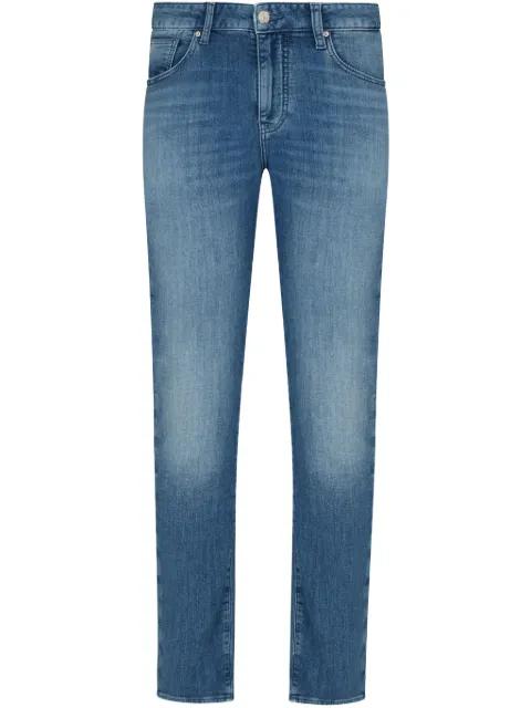 straight-leg jeans by ARMANI EXCHANGE