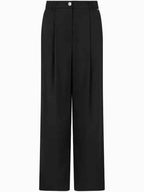 straight-leg trousers by ARMANI EXCHANGE