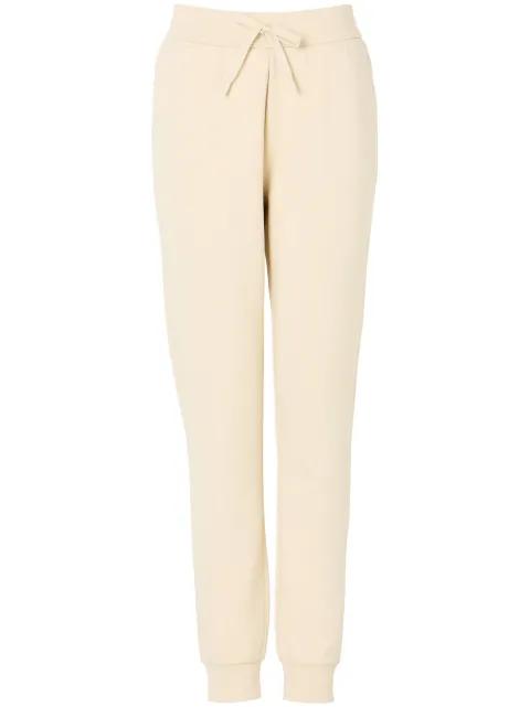 stretch-cotton track pants by ARMANI EXCHANGE