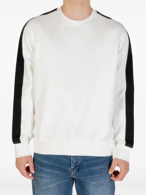 stripe sweatshirt by ARMANI EXCHANGE