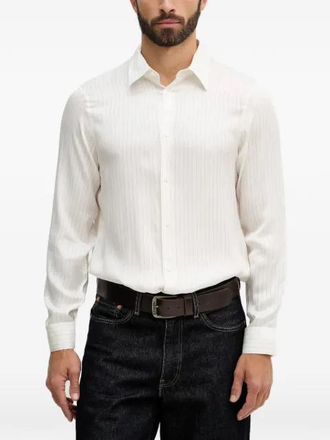 striped buttoned shirt by ARMANI EXCHANGE