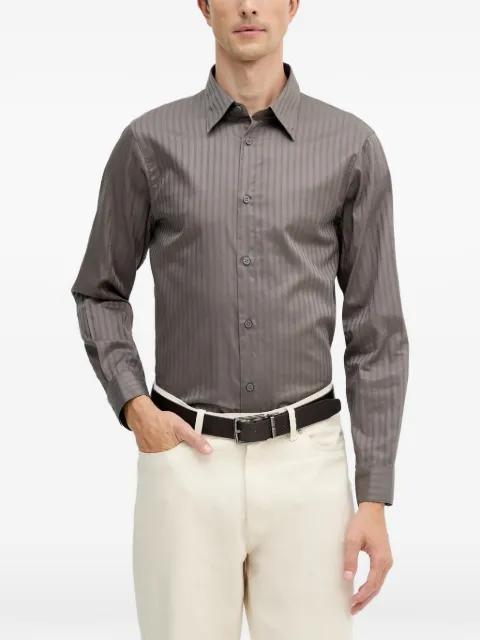 striped buttoned shirt by ARMANI EXCHANGE