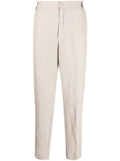 tapered high-waist trousers by ARMANI EXCHANGE
