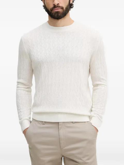 textured-knit sweater by ARMANI EXCHANGE