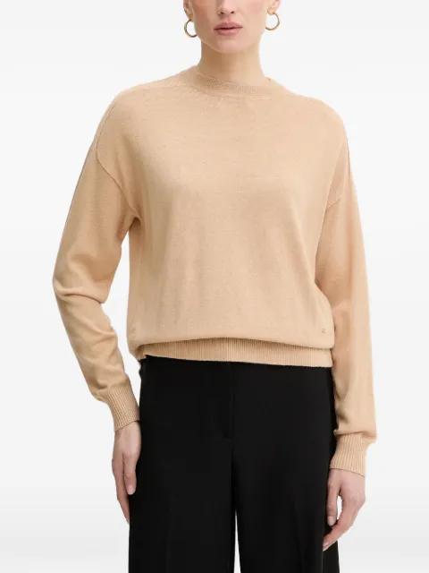 textured split-back sweater by ARMANI EXCHANGE