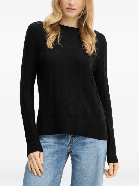 textured sweater by ARMANI EXCHANGE