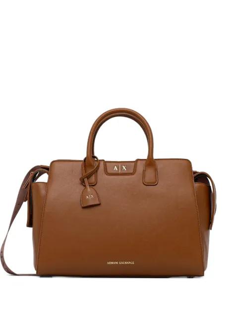 top handle satchel by ARMANI EXCHANGE