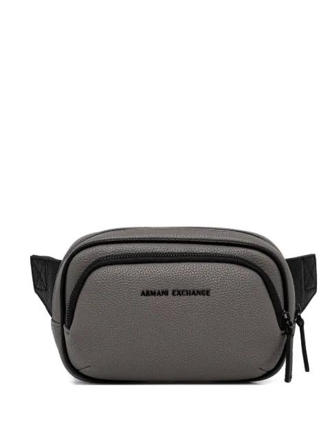 zip-fastening belt bag by ARMANI EXCHANGE