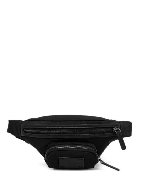 zip-fastening belt bag by ARMANI EXCHANGE