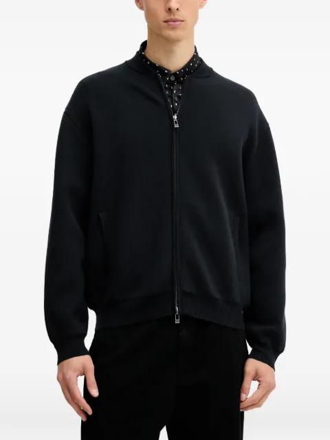 zip-fastening cardigan by ARMANI EXCHANGE